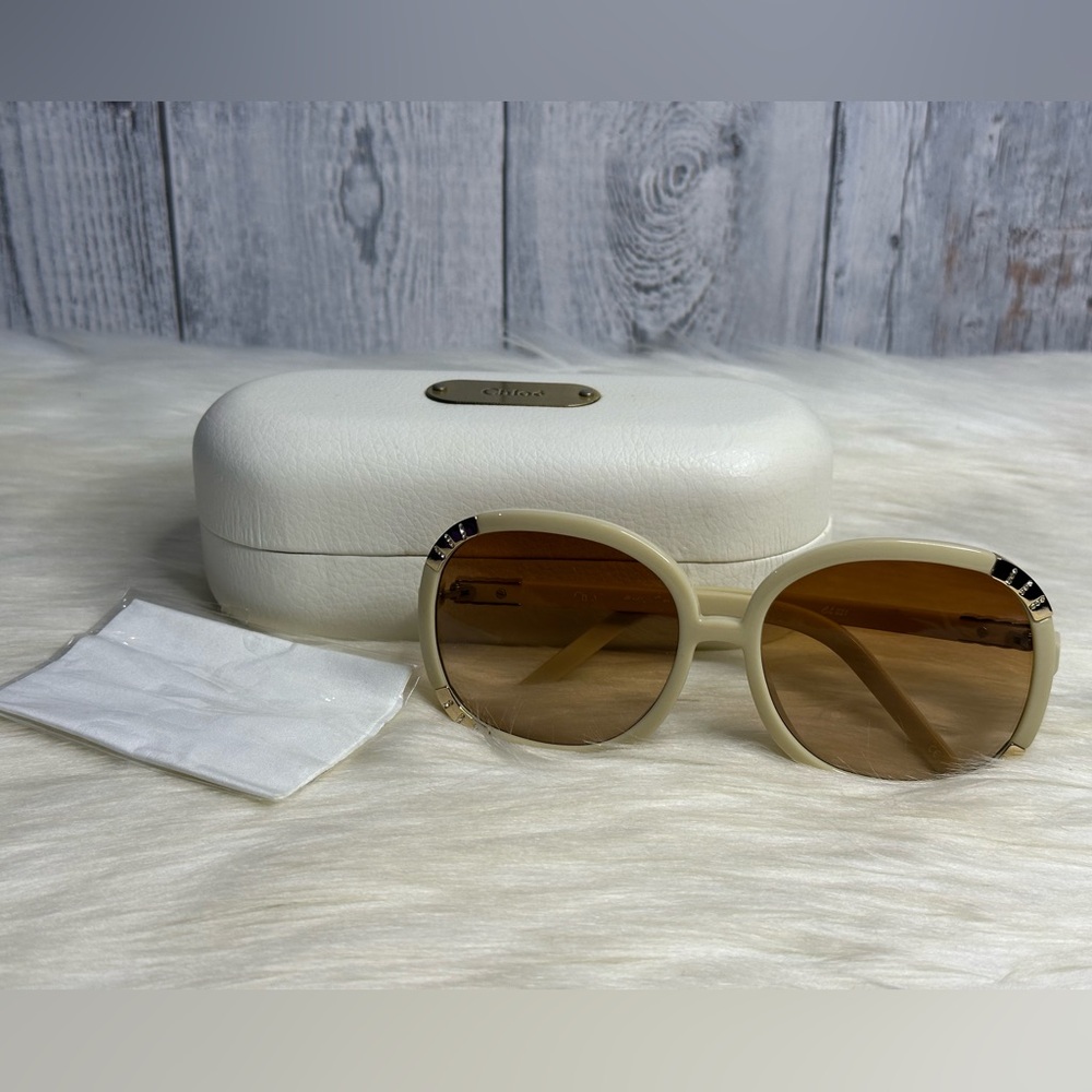 CHLOE oversized sunglasses